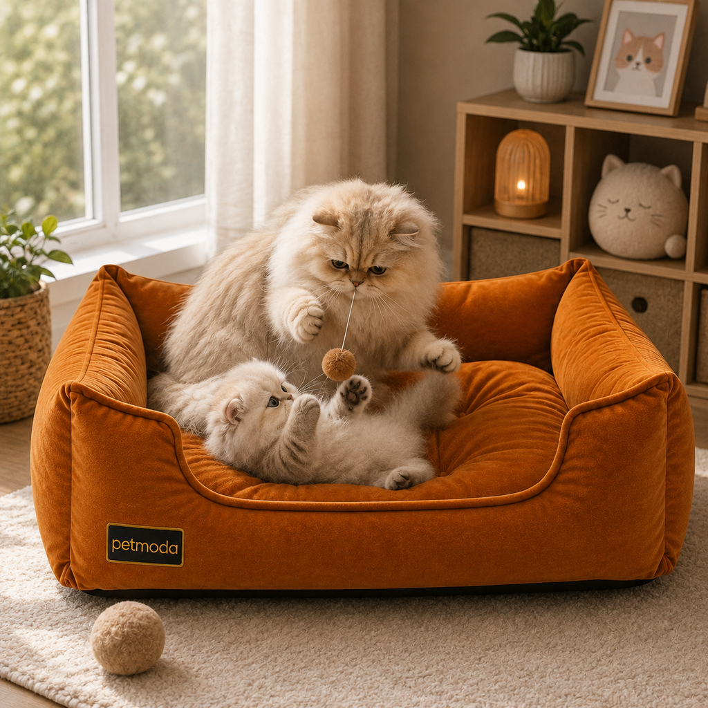 Petmoda Velvet Bed