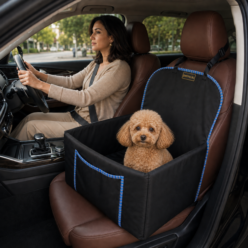 Moda Front Seat Pet Box