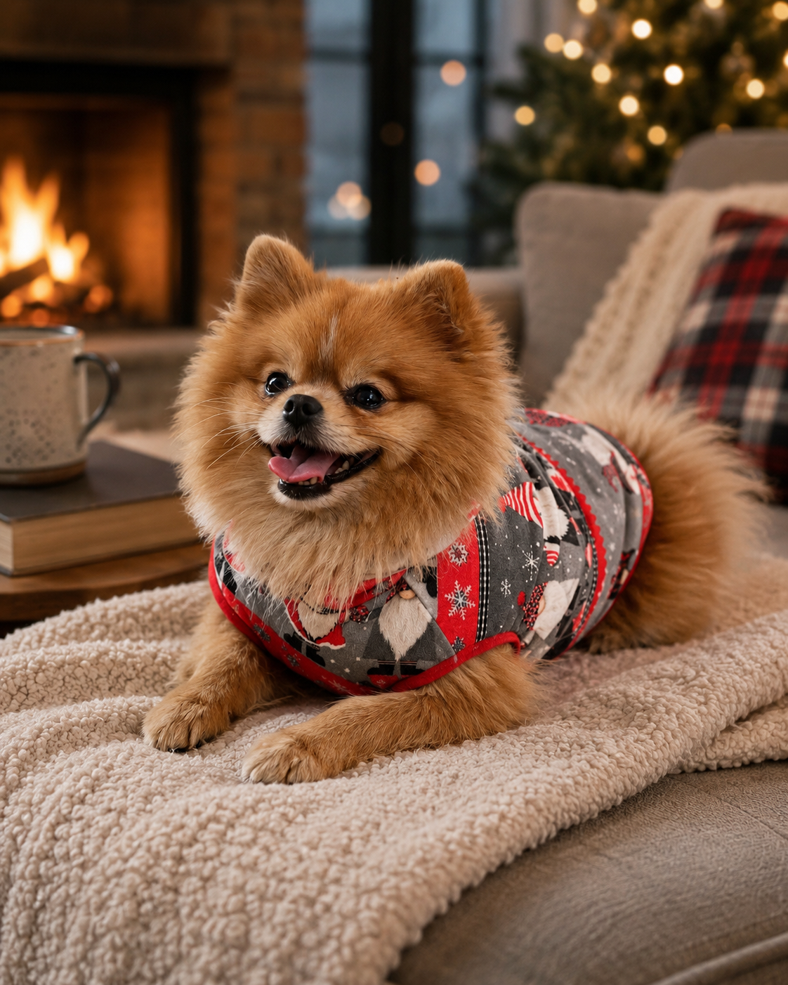 Petmoda Winter T-Shirt – Christmas Collection