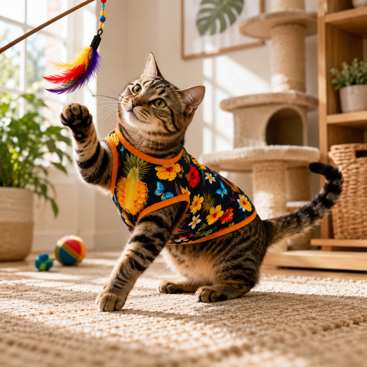 Petmoda Tropical Summer Shirt – Dogs & Cats