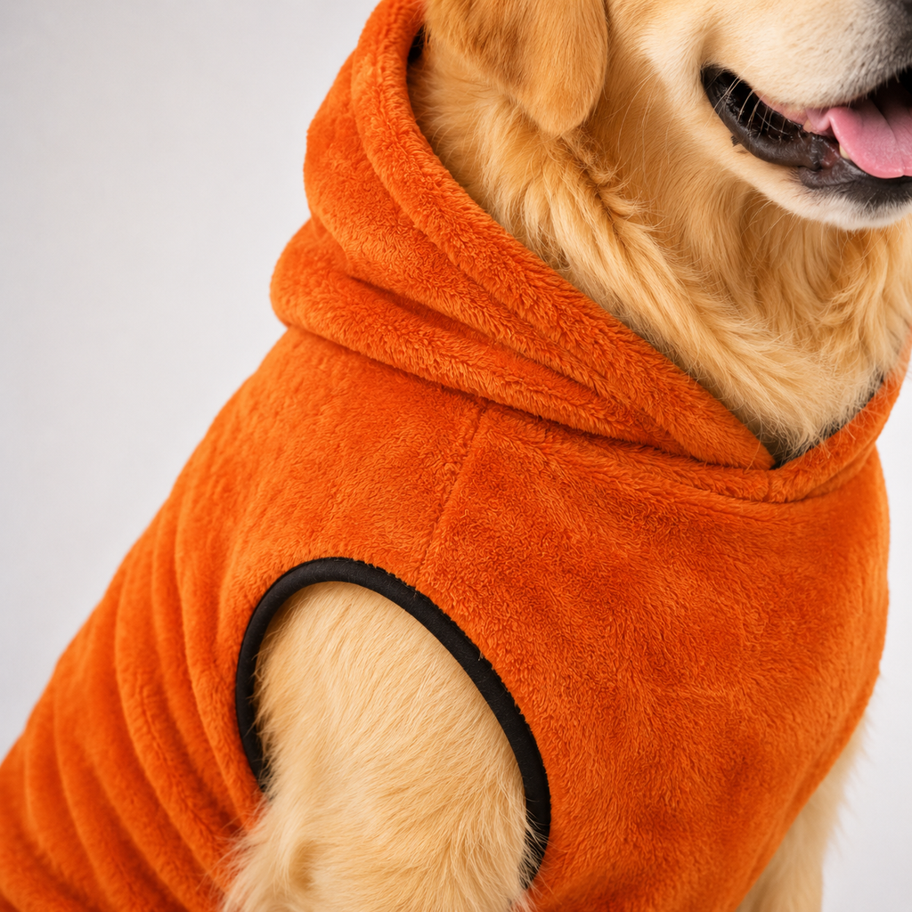 Moda Fur Hoodie – Cozy Pet Hoodie