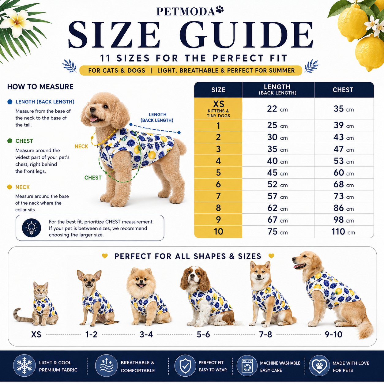 Petmoda Hawaiian Shirt – Dogs & Cats
