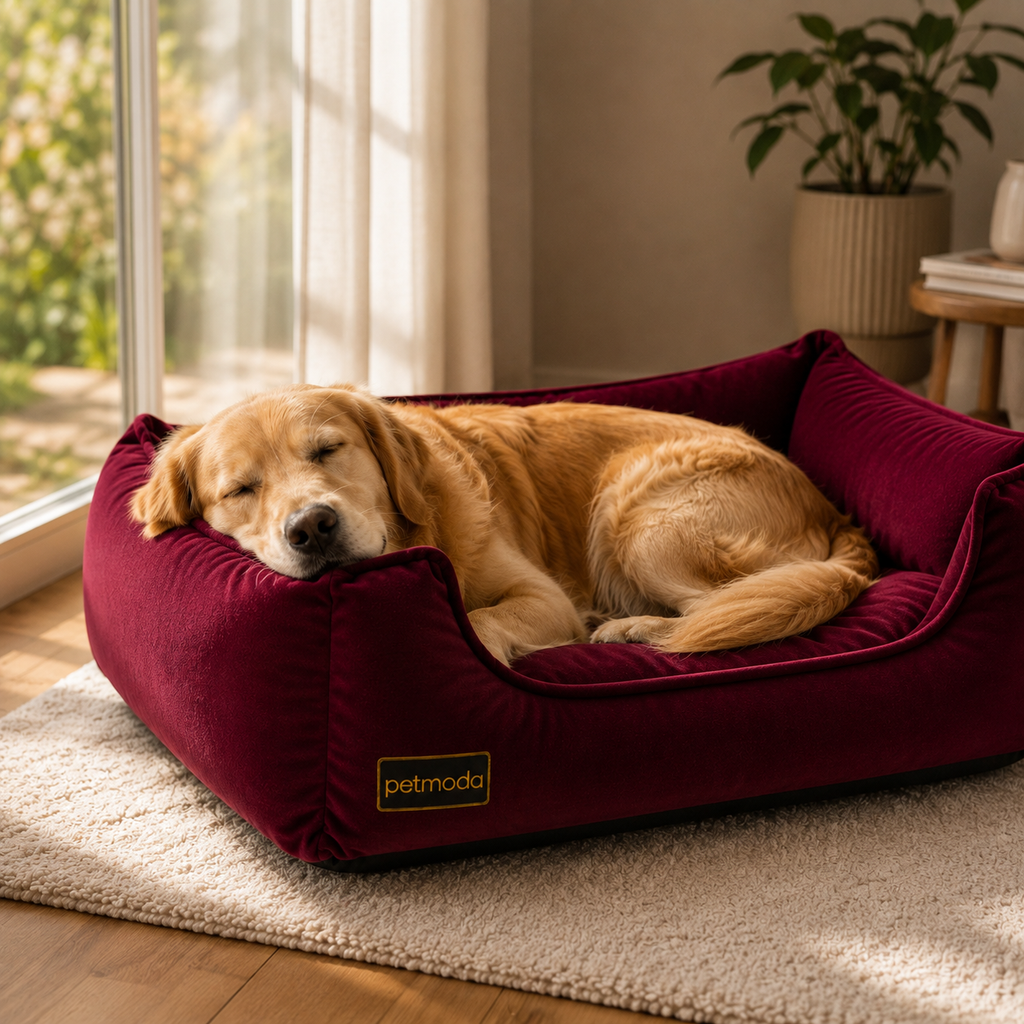 Petmoda Velvet Bed