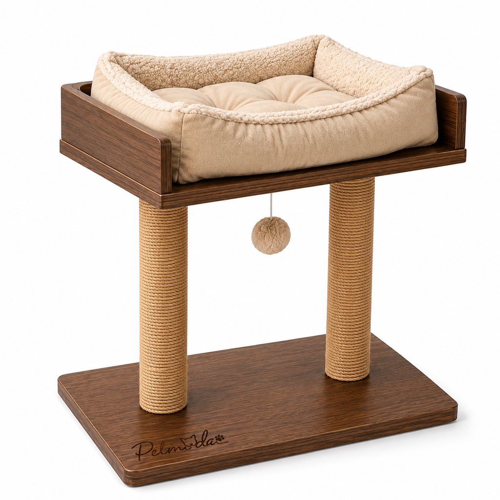 Petmoda Living Roof – Cat Bed & Scratcher