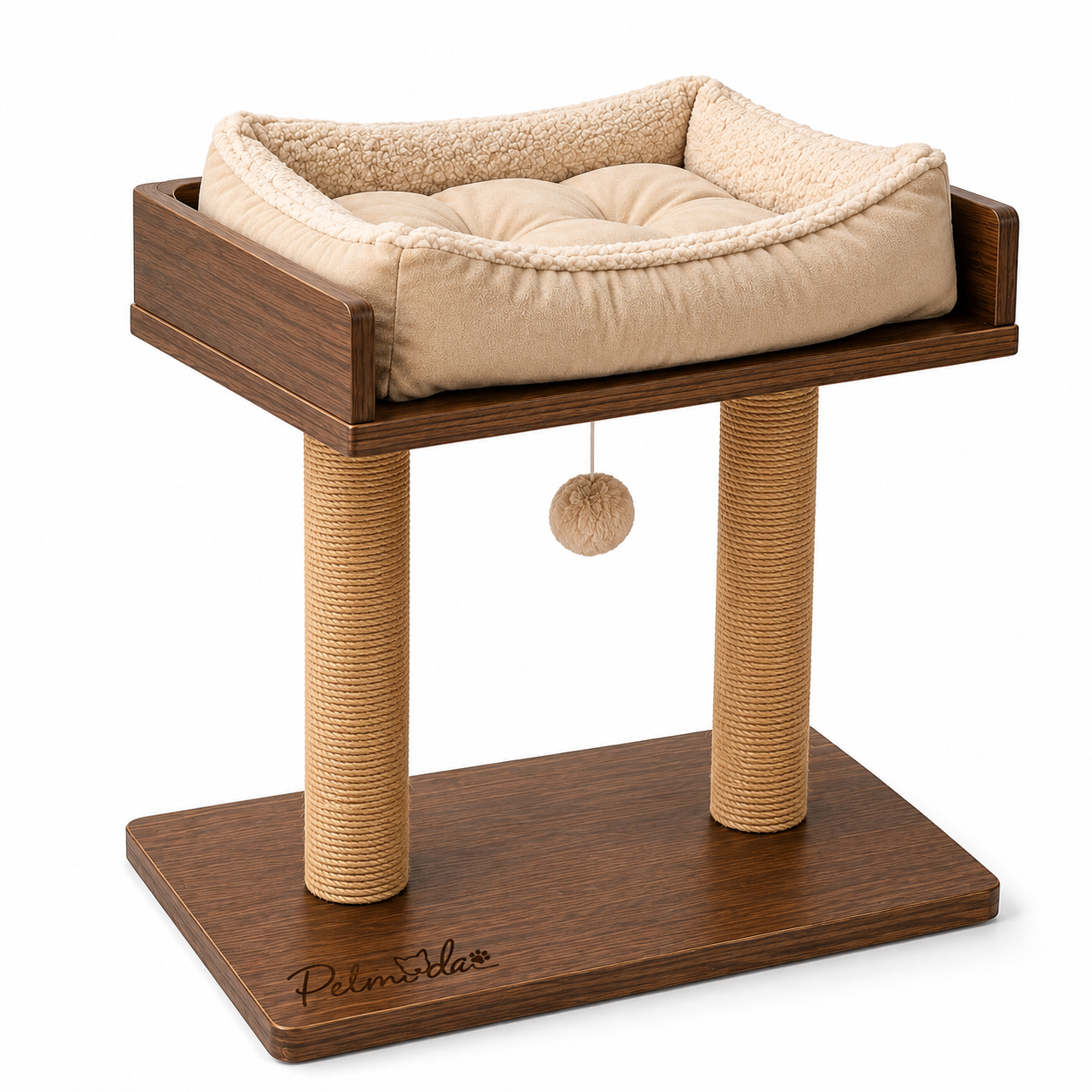 Petmoda Living Roof – Cat Bed & Scratcher