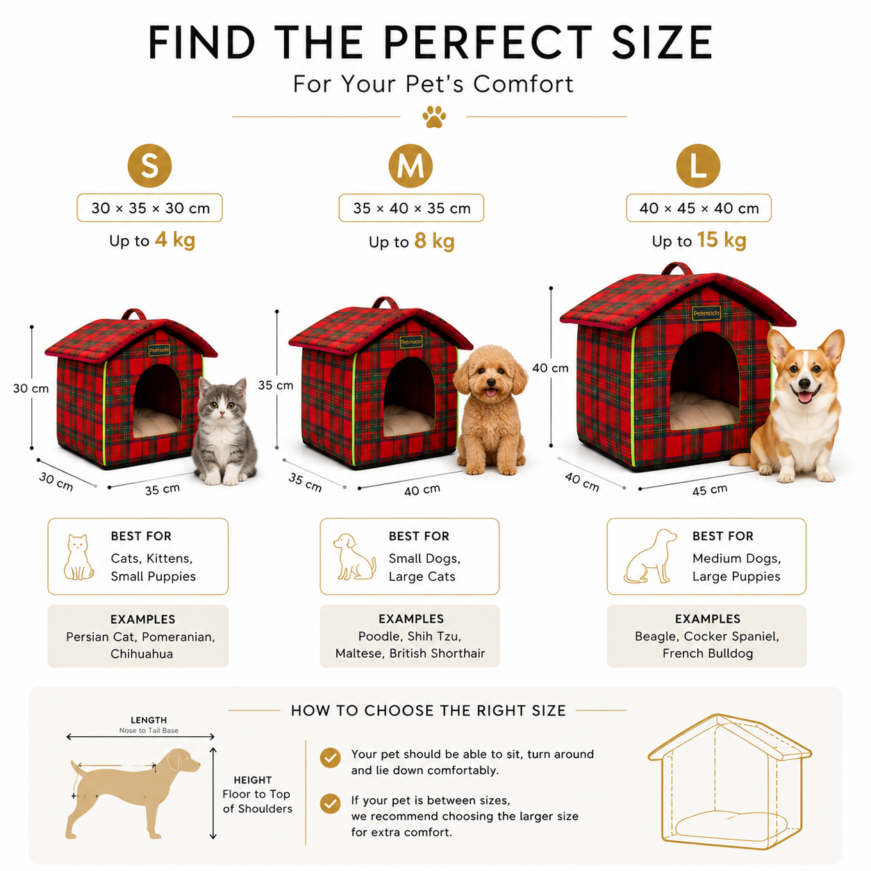 Petmoda Dream House – Cozy Pet Hideaway