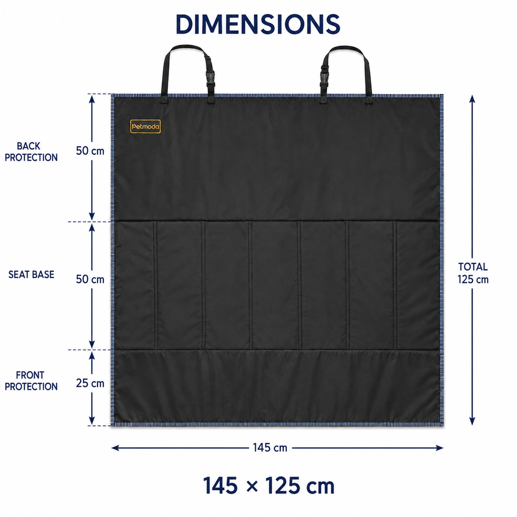 Moda Car Rear Seat Cover