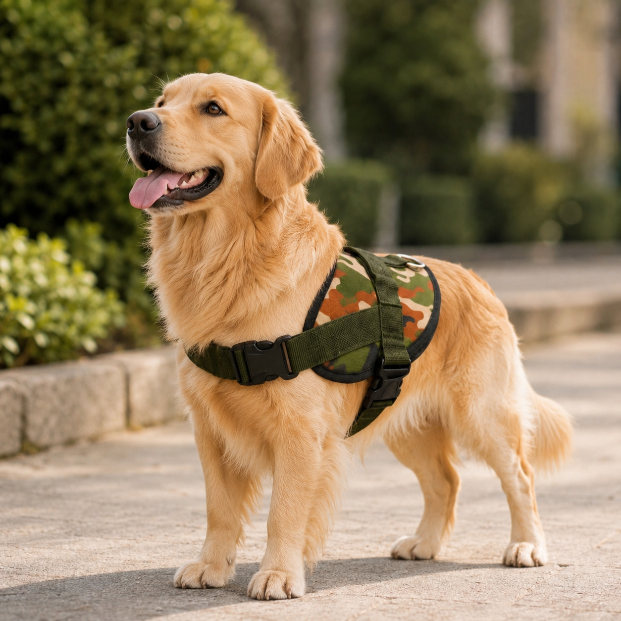Petmoda Military Camo Harness – Classic