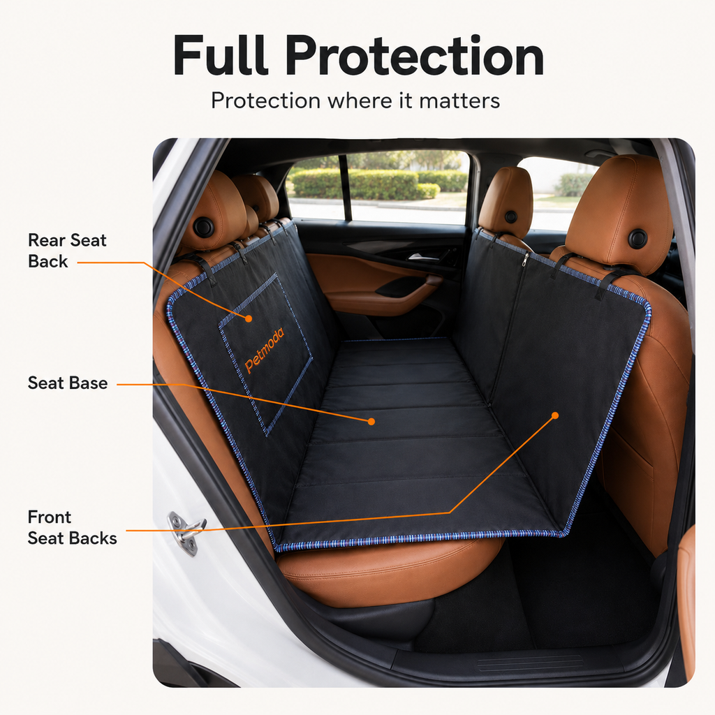 Moda Car Hammock