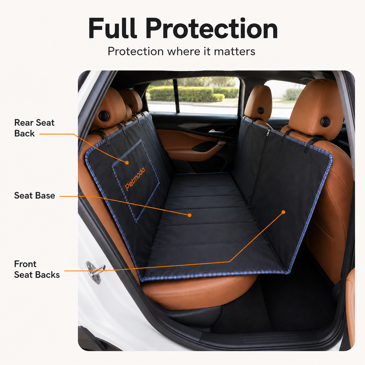 Moda Car Hammock