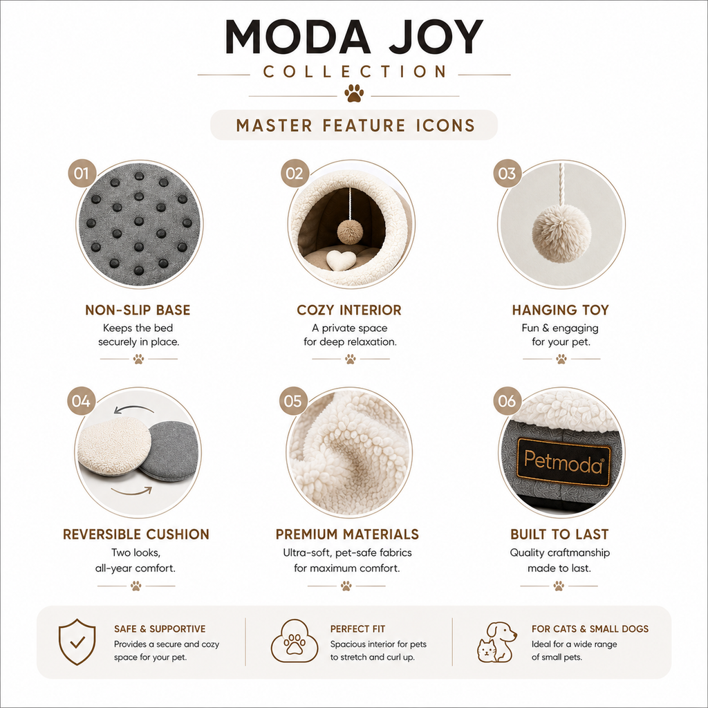Petmoda Joy Mouse House