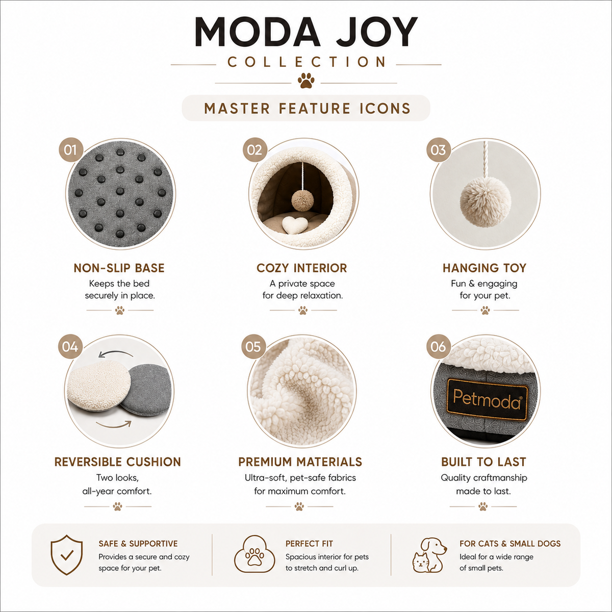 Petmoda Joy Reindeer House