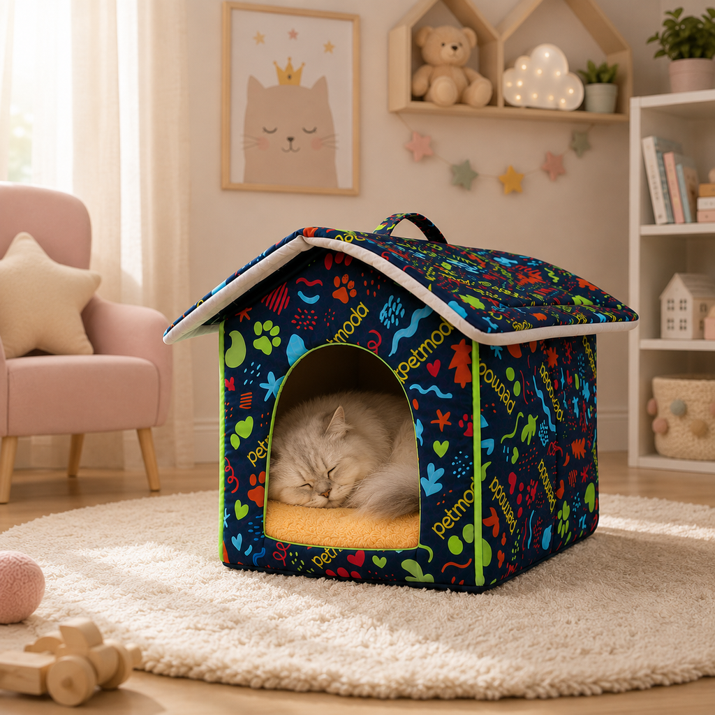 Petmoda Dream House – Cozy Pet Hideaway
