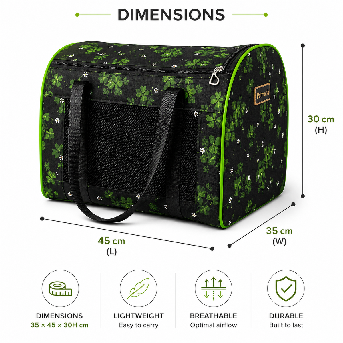 Petmoda Camo Soft Pet Carrier Bag – Cats & Small Dogs