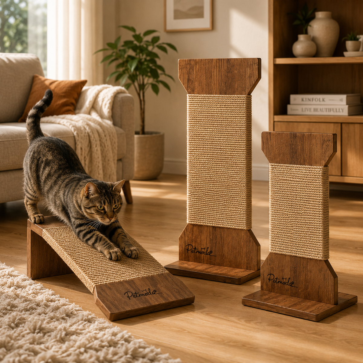 Petmoda Living Axis – Sisal Cat Scratcher