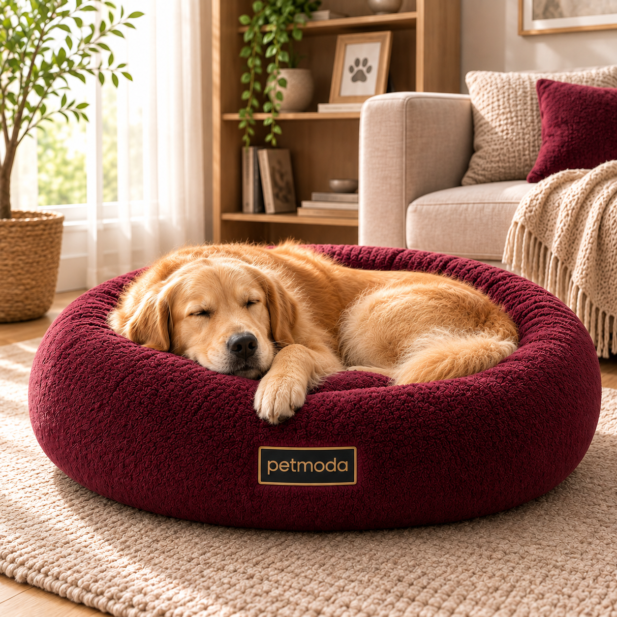 Petmoda Donut Bed