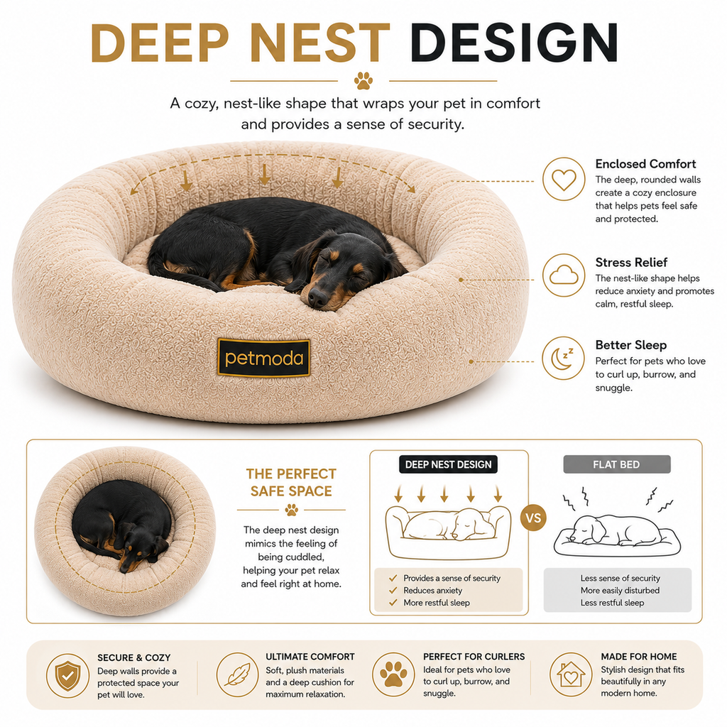 Petmoda Donut Bed