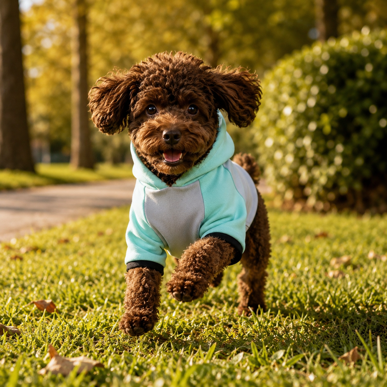 Petmoda Melton Cotton Hoodie – Dogs & Cats