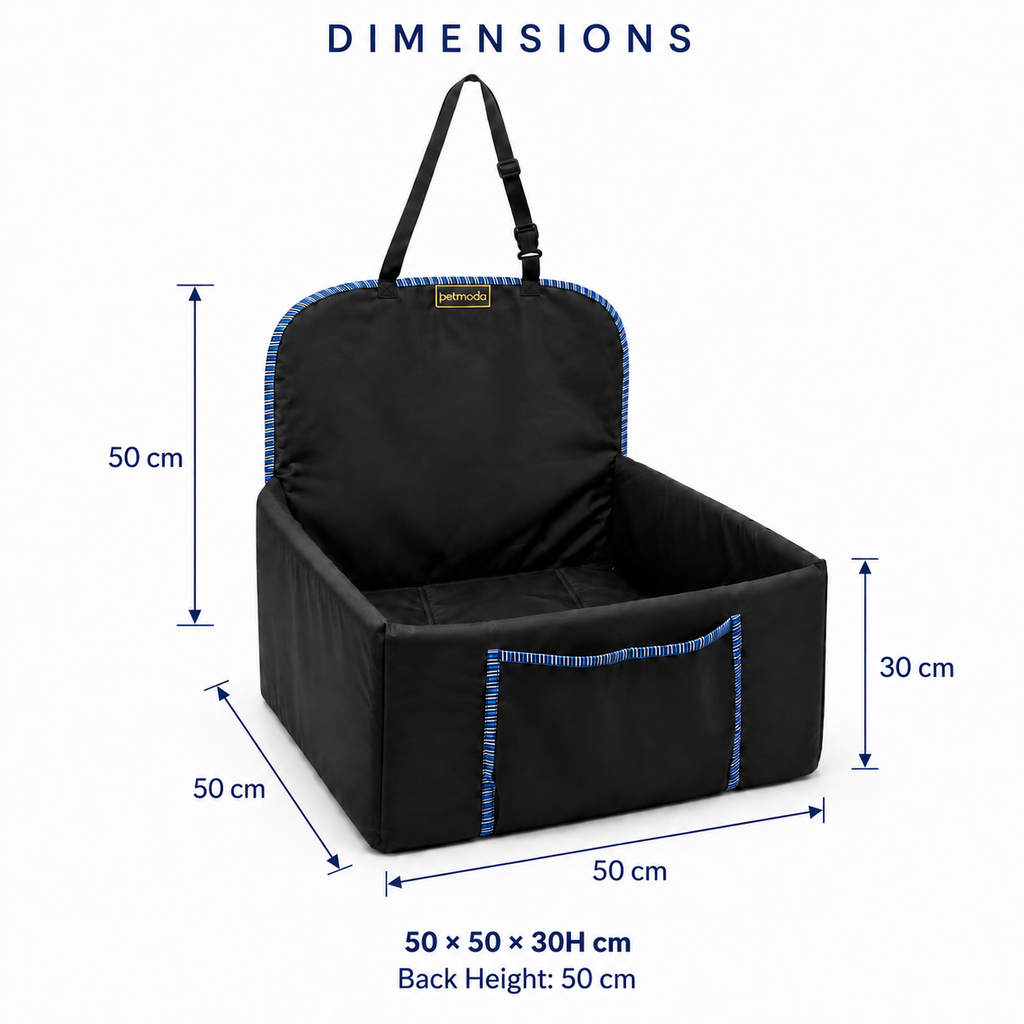 Moda Front Seat Pet Box