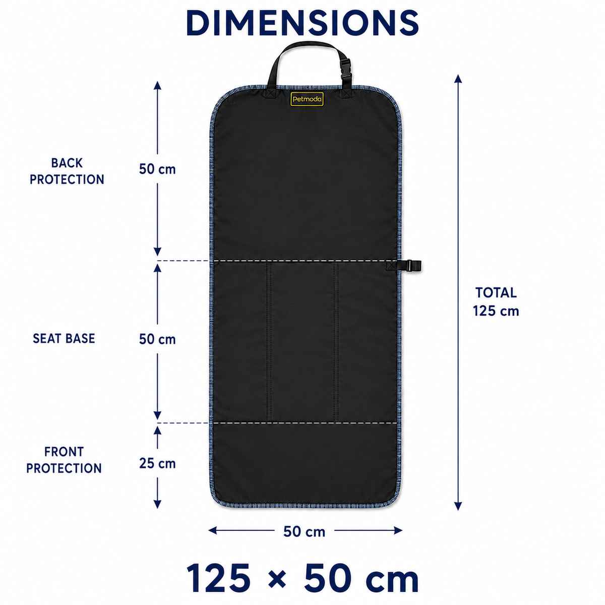 Moda Front Seat Cover