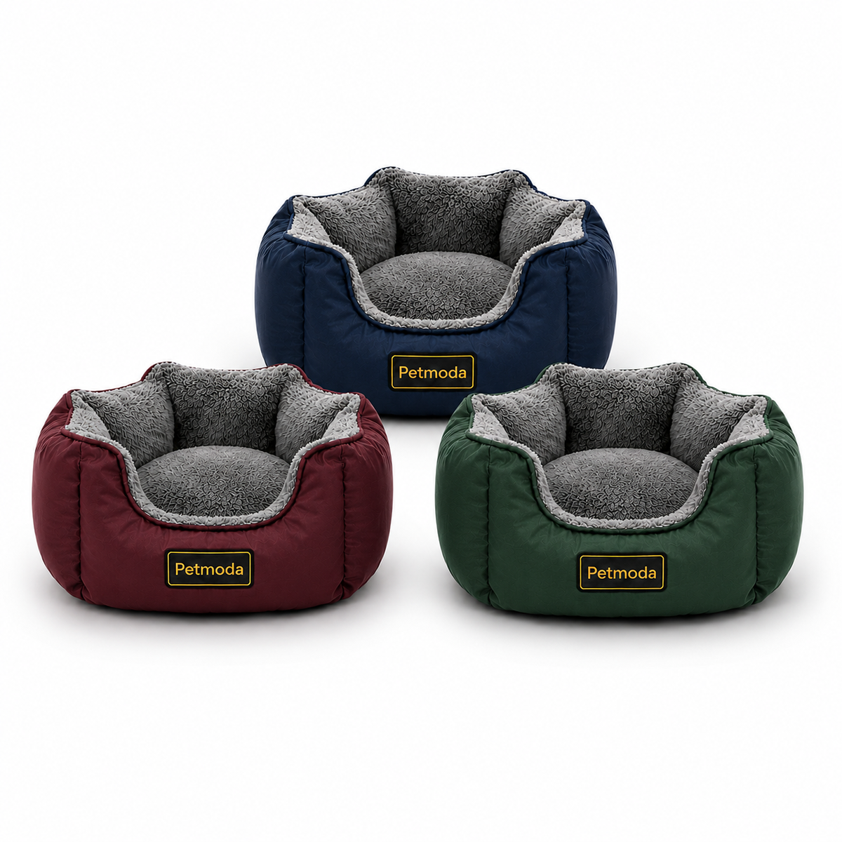 Moda Cozy Round Bed