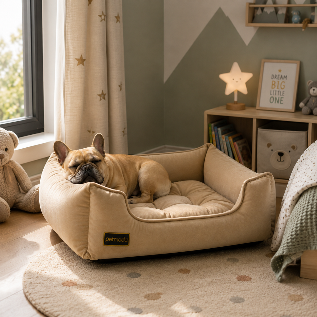Petmoda Velvet Bed