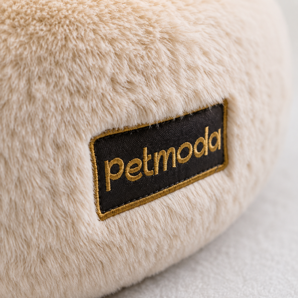 Petmoda Cozy Cave – Plush Cat & Small Dog Bed
