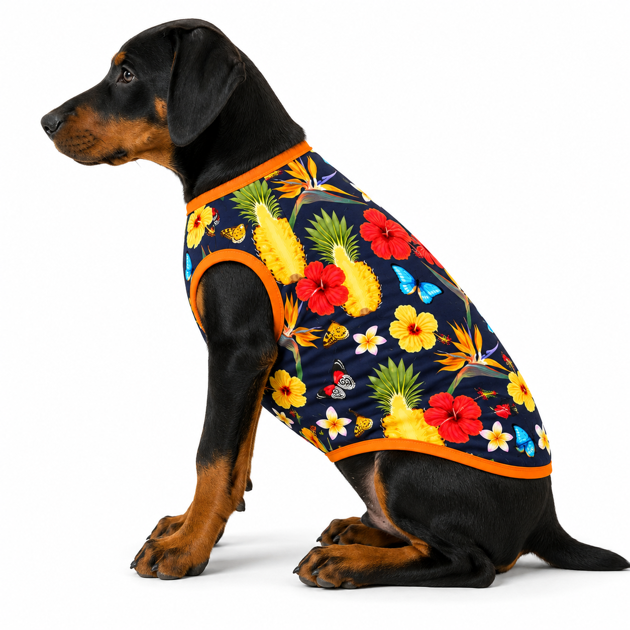 Petmoda Tropical Summer Shirt – Dogs & Cats