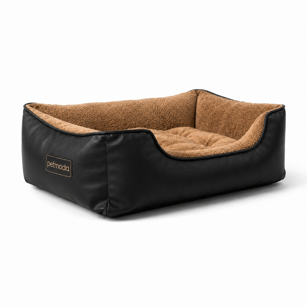 Petmoda Classic Leather Bed