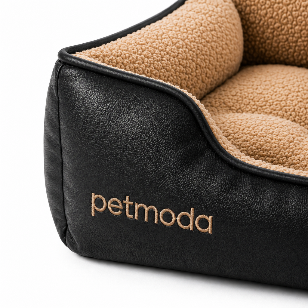 Petmoda Classic Leather Bed