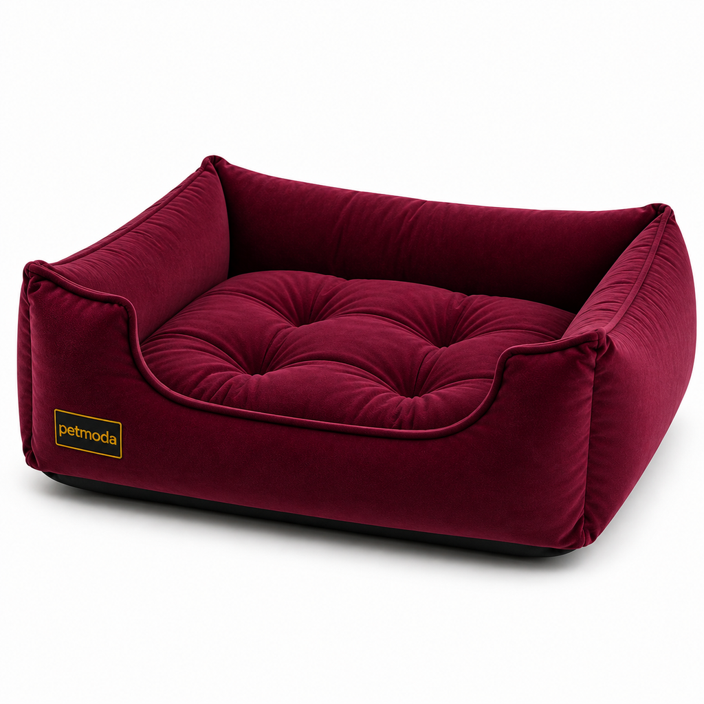 Petmoda Velvet Bed
