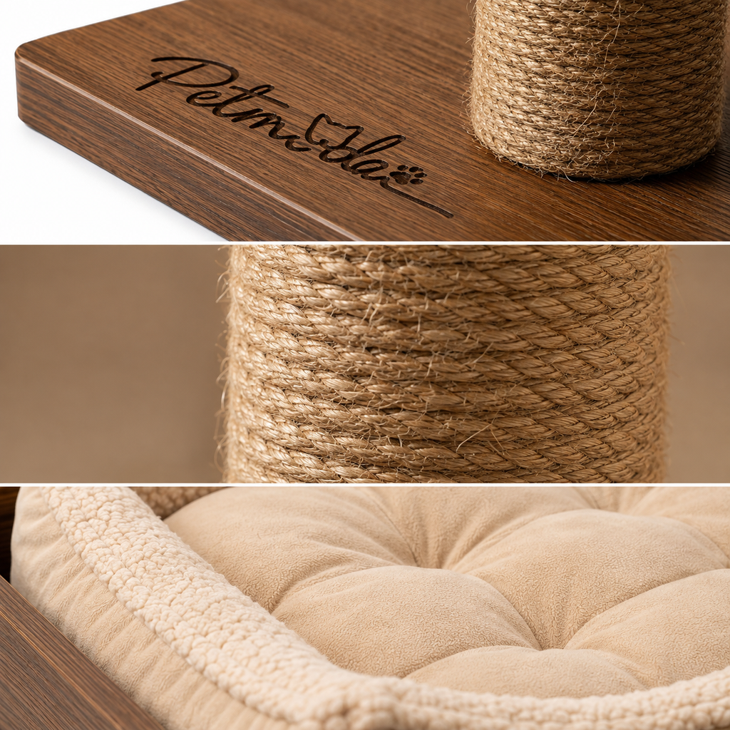 Petmoda Living Roof – Cat Bed & Scratcher