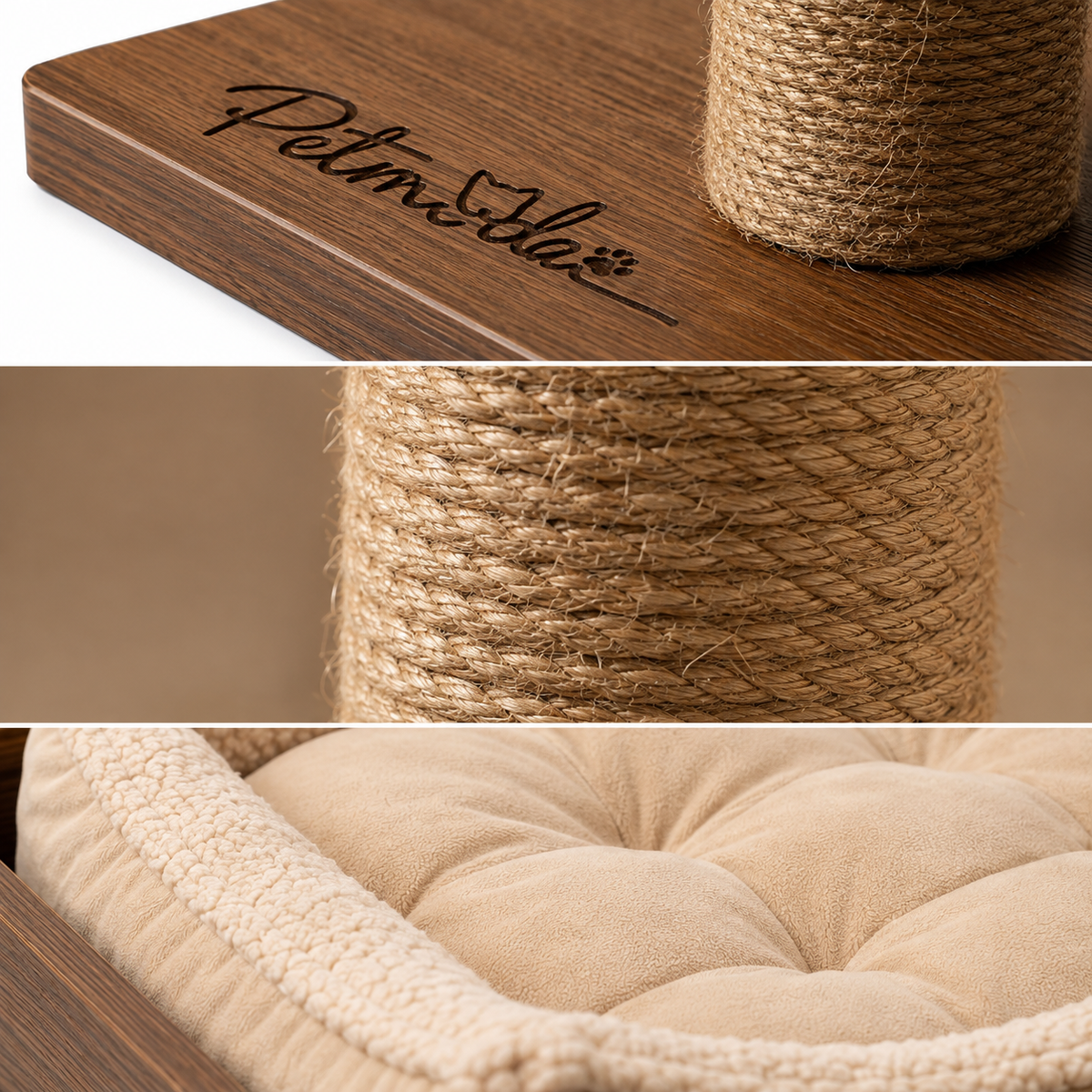 Petmoda Living Roof – Cat Bed & Scratcher