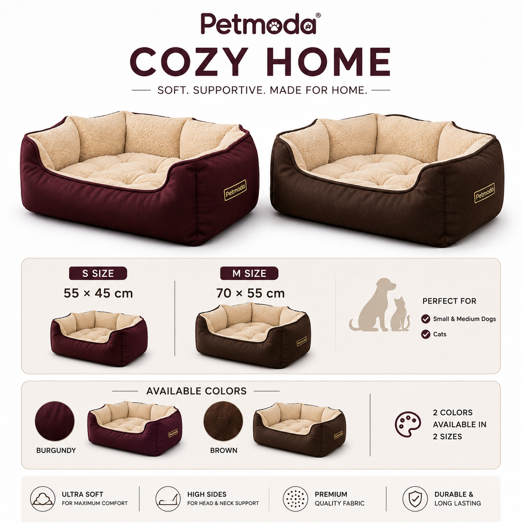 Petmoda Cozy Home Bed