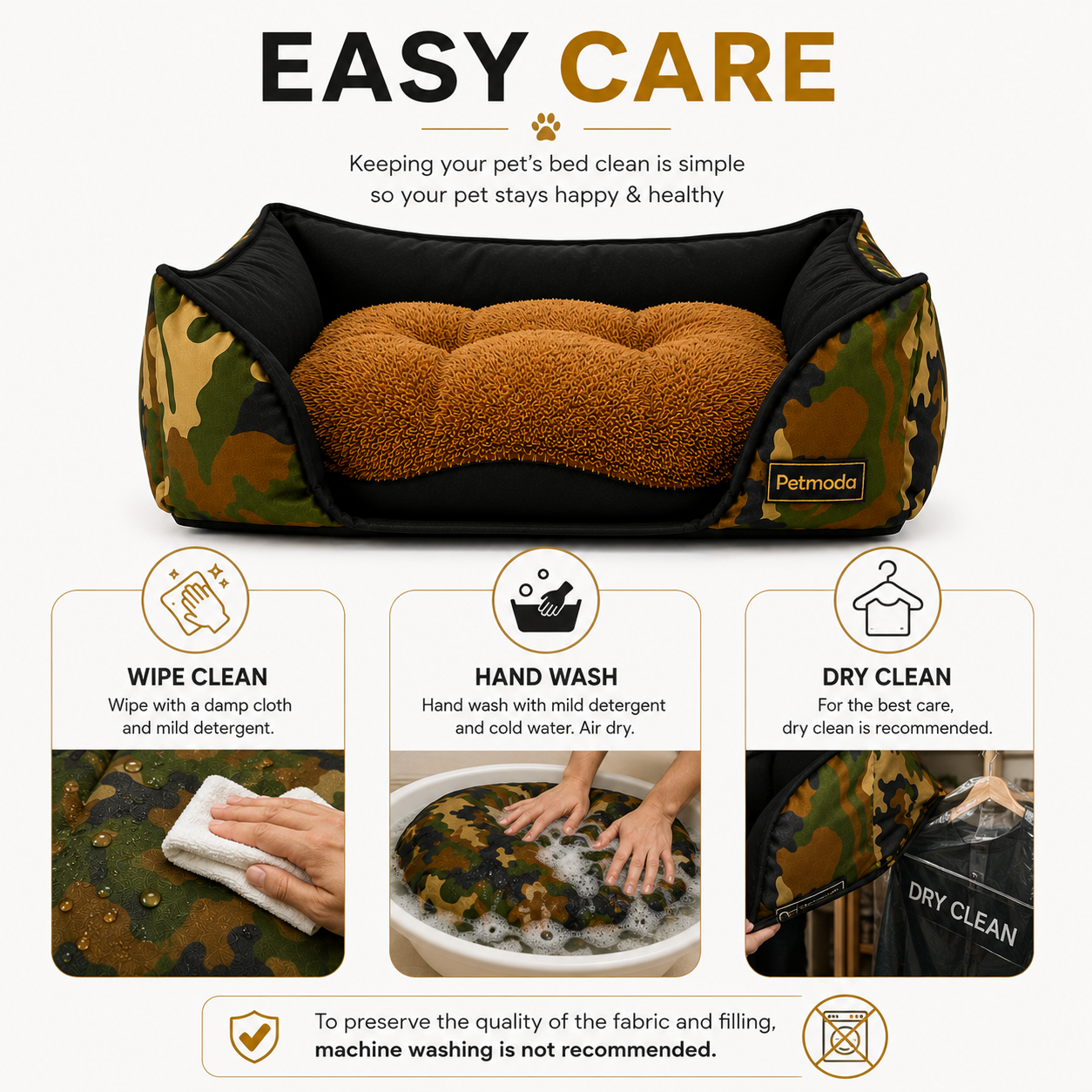 Petmoda Moda Army