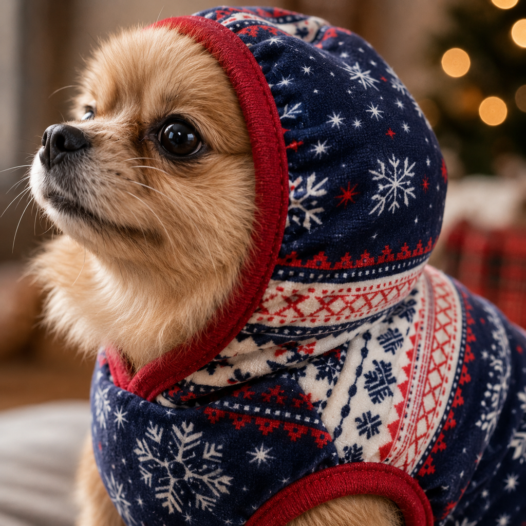 Petmoda Winter T-Shirt – Christmas Collection