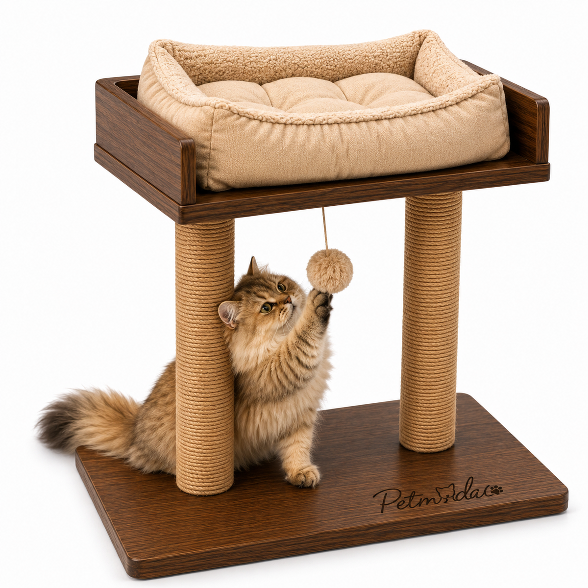 Petmoda Living Roof – Cat Bed & Scratcher
