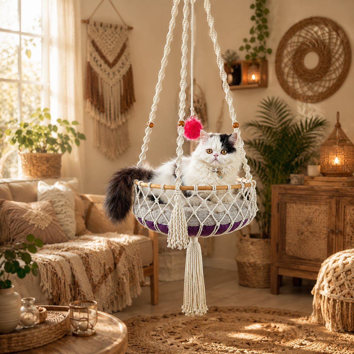 Petmoda Macramé Nest