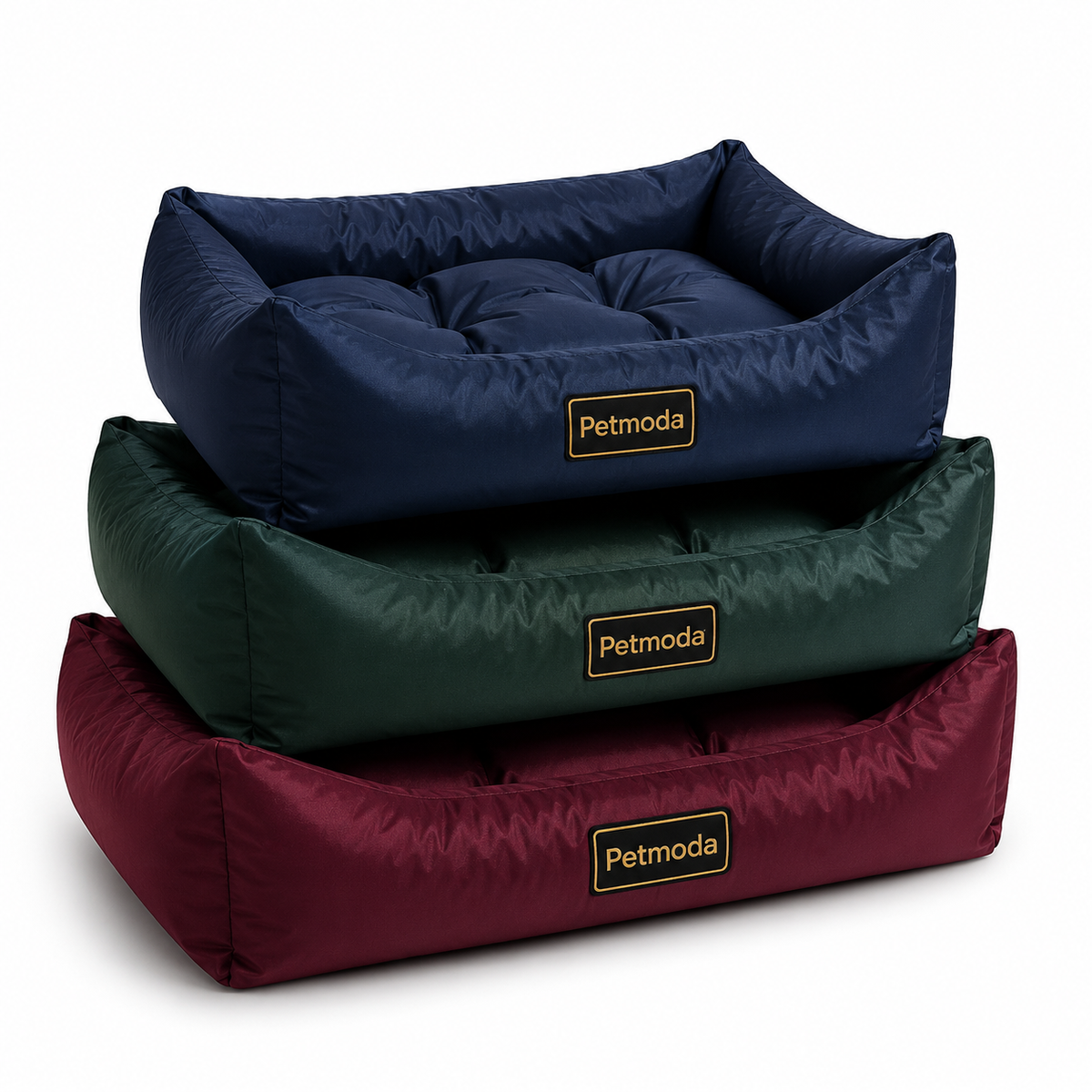 Petmoda Colored Waterproof Bed
