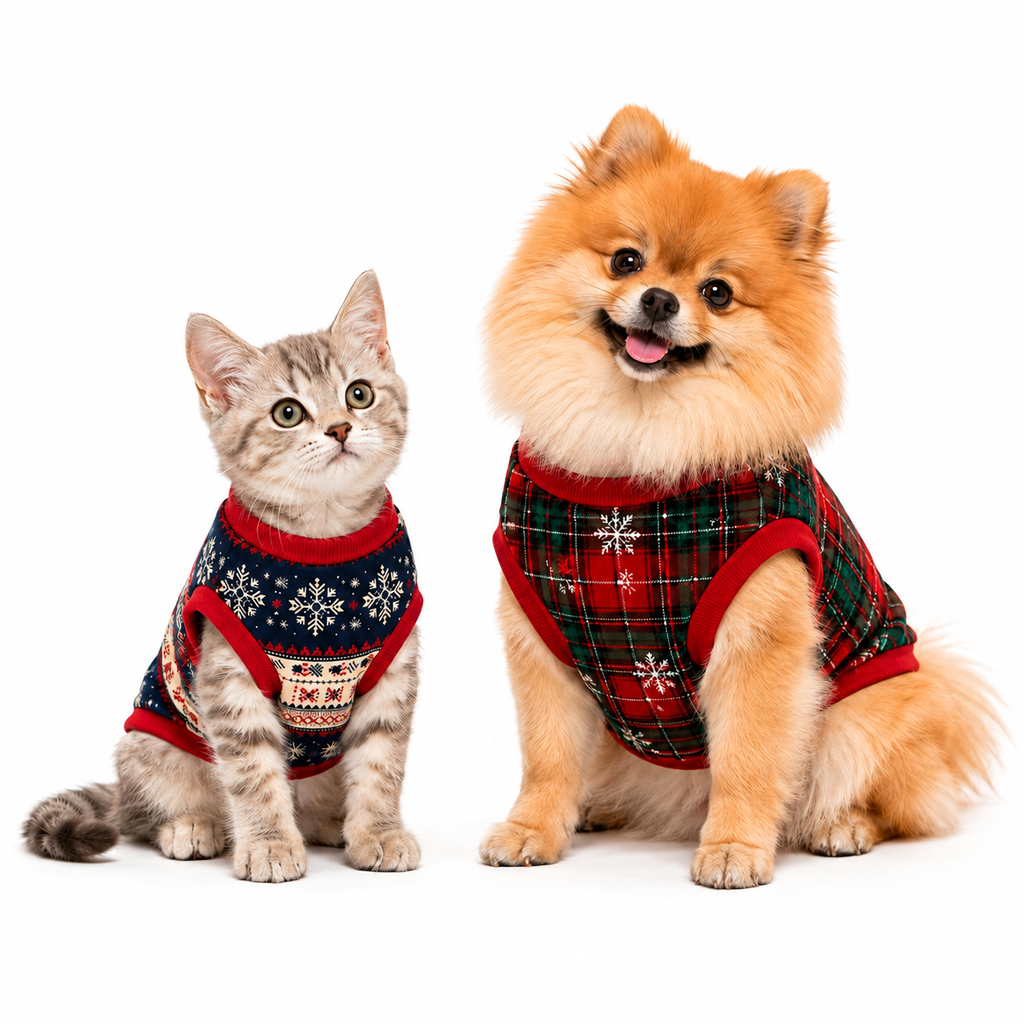 Petmoda Winter T-Shirt – Christmas Collection
