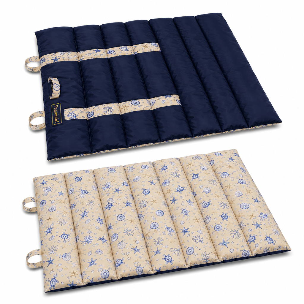 Petmoda Foldable Waterproof Pet Mat – Double-Sided & Portable