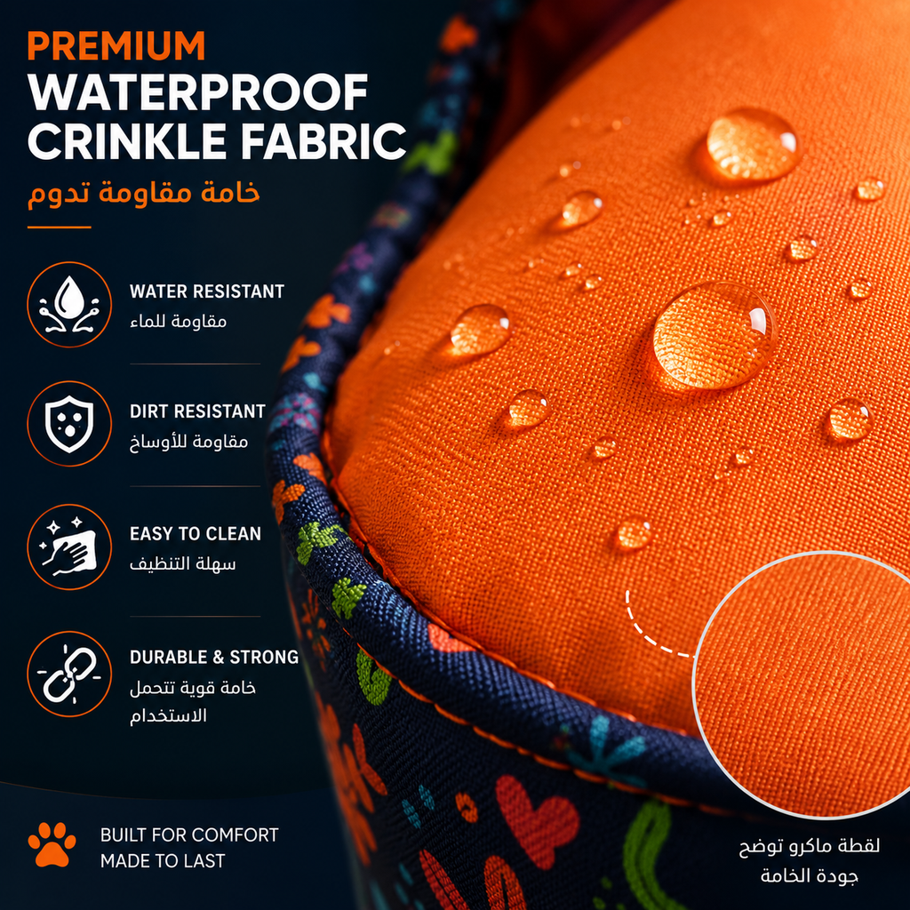 Petmoda Joy Bed – Double-Face Waterproof Pet Bed