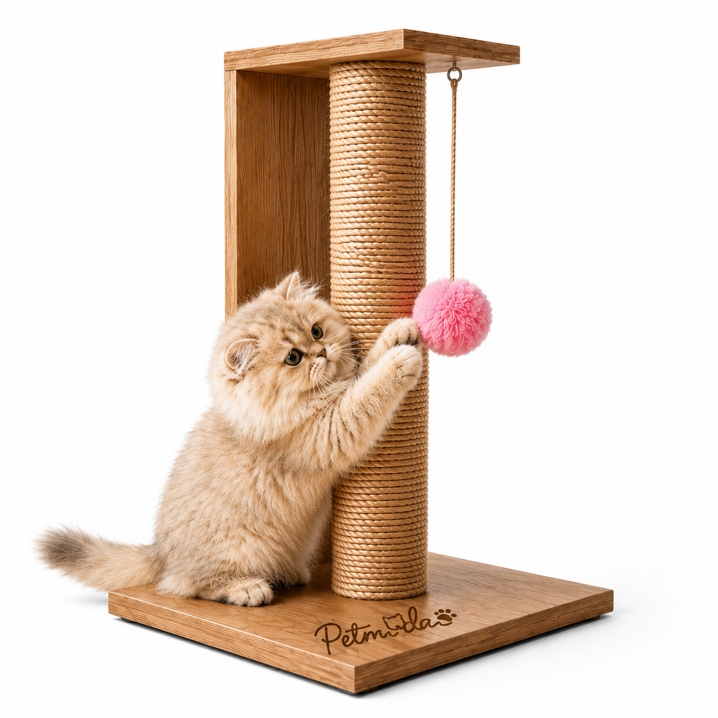 Petmoda Living Pillar – Sisal Cat Scratcher