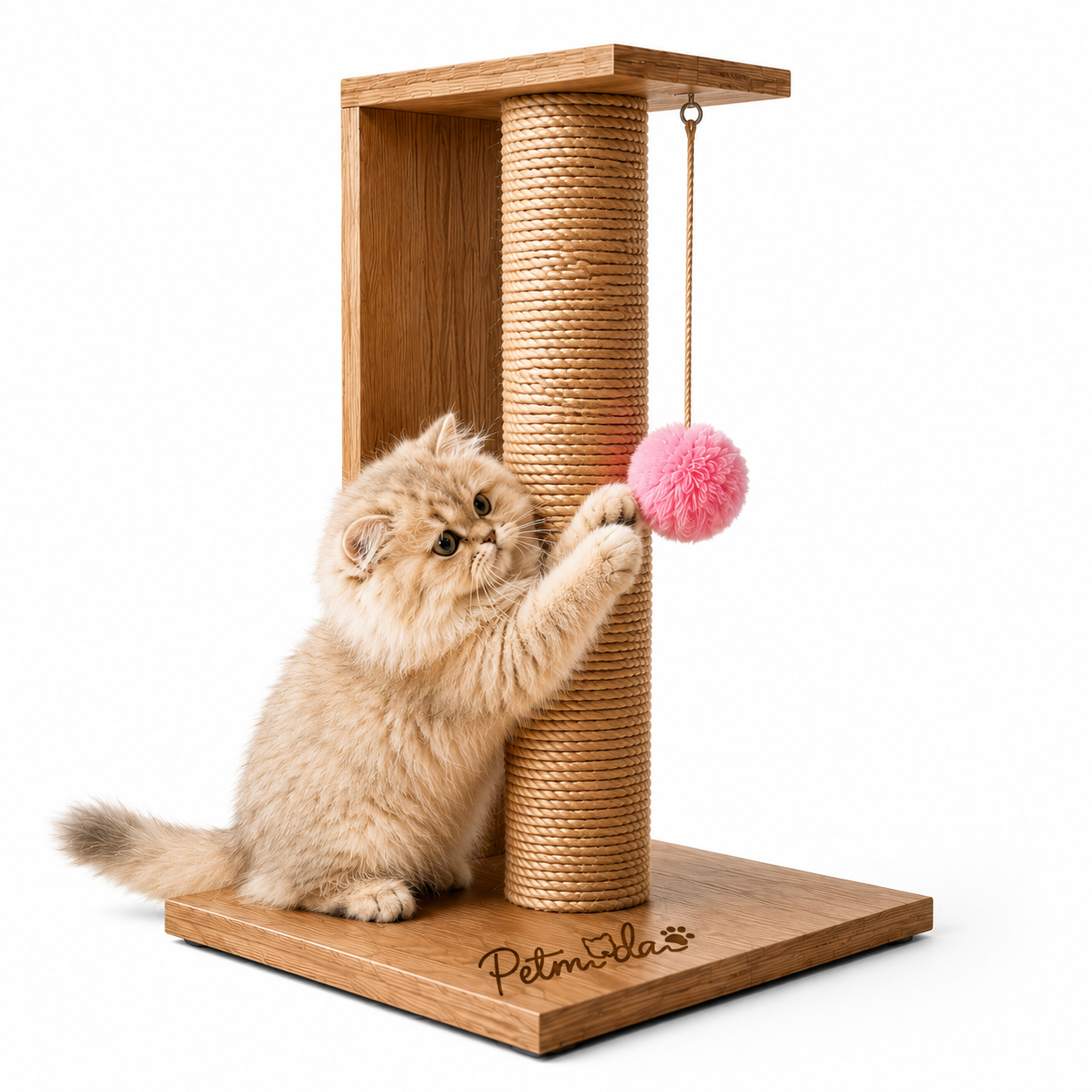 Petmoda Living Pillar – Sisal Cat Scratcher