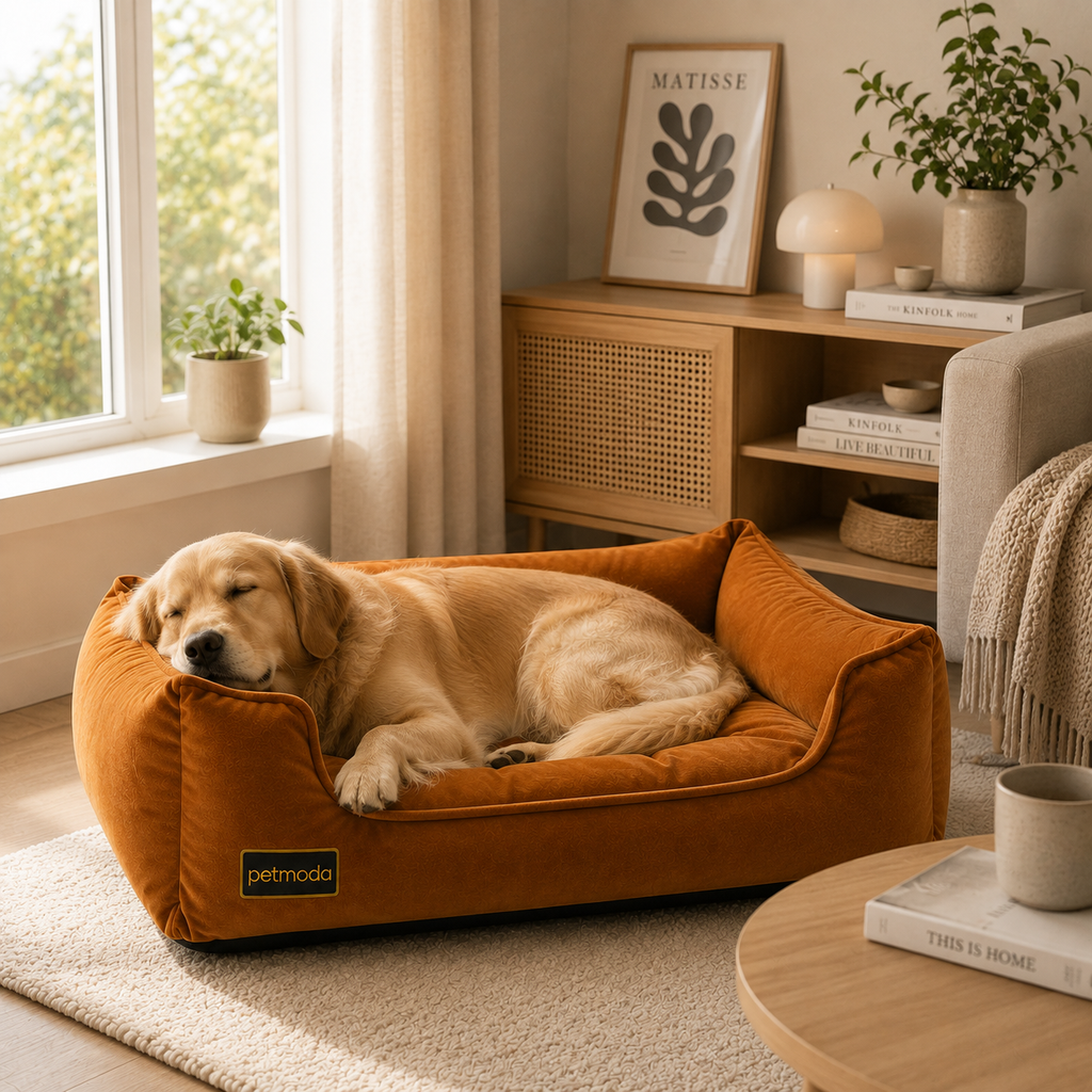Petmoda Velvet Bed