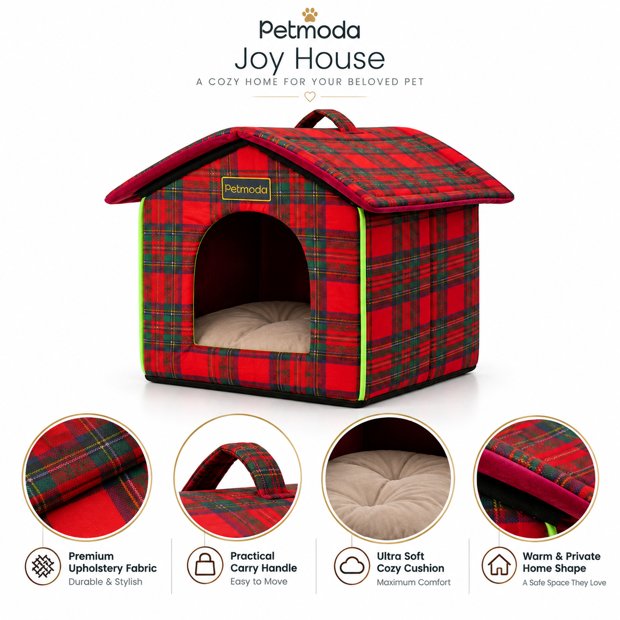 Petmoda Dream House – Cozy Pet Hideaway
