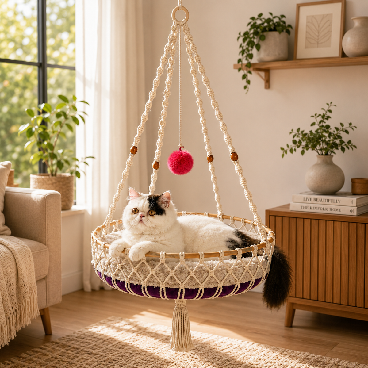 Petmoda Macramé Nest