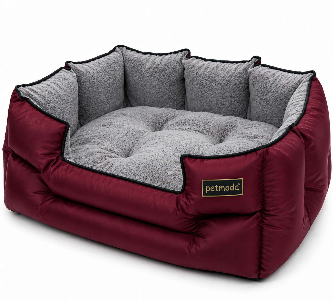 Petmoda High Side Comfort Bed – Premium Waterproof Pet Bed