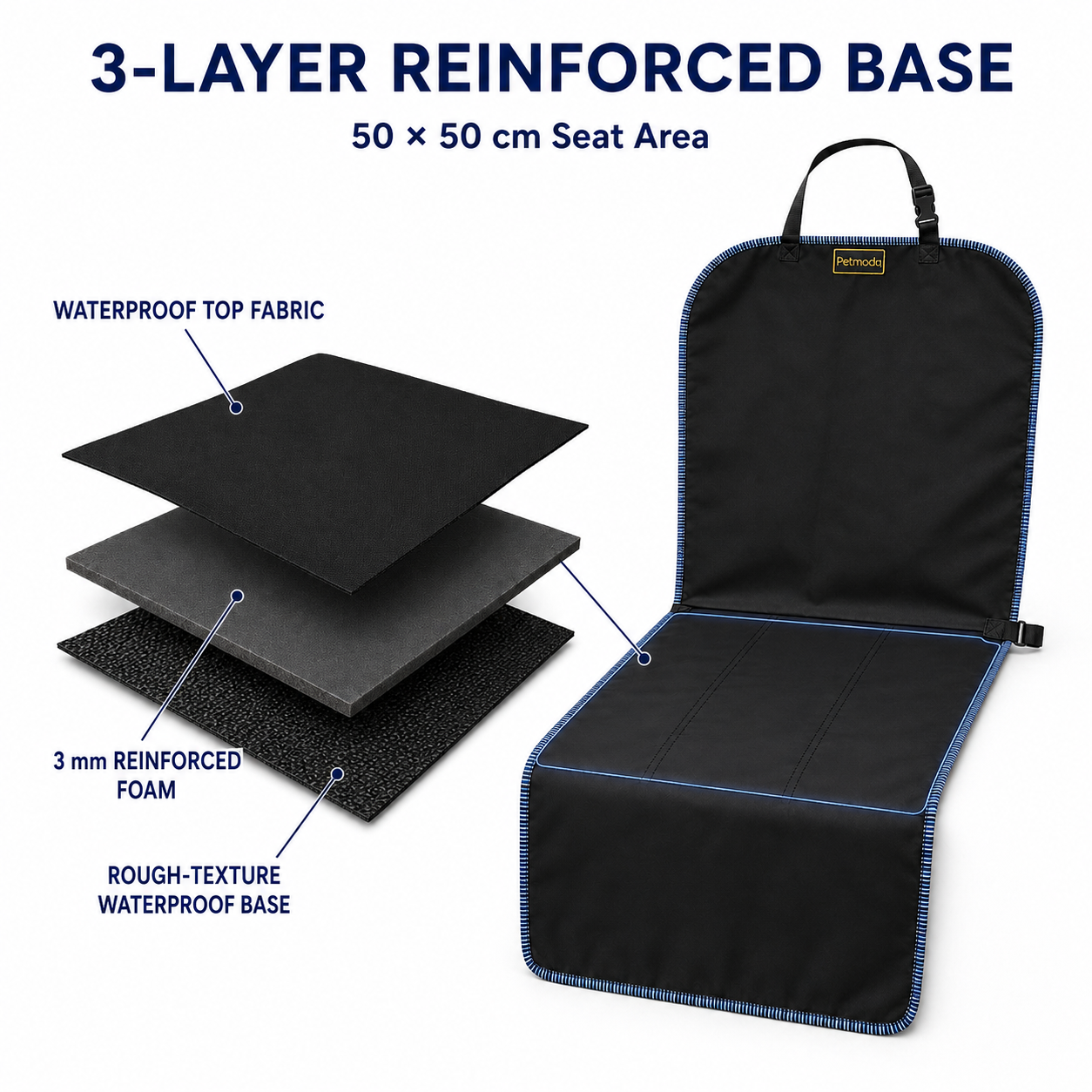 Moda Front Seat Cover