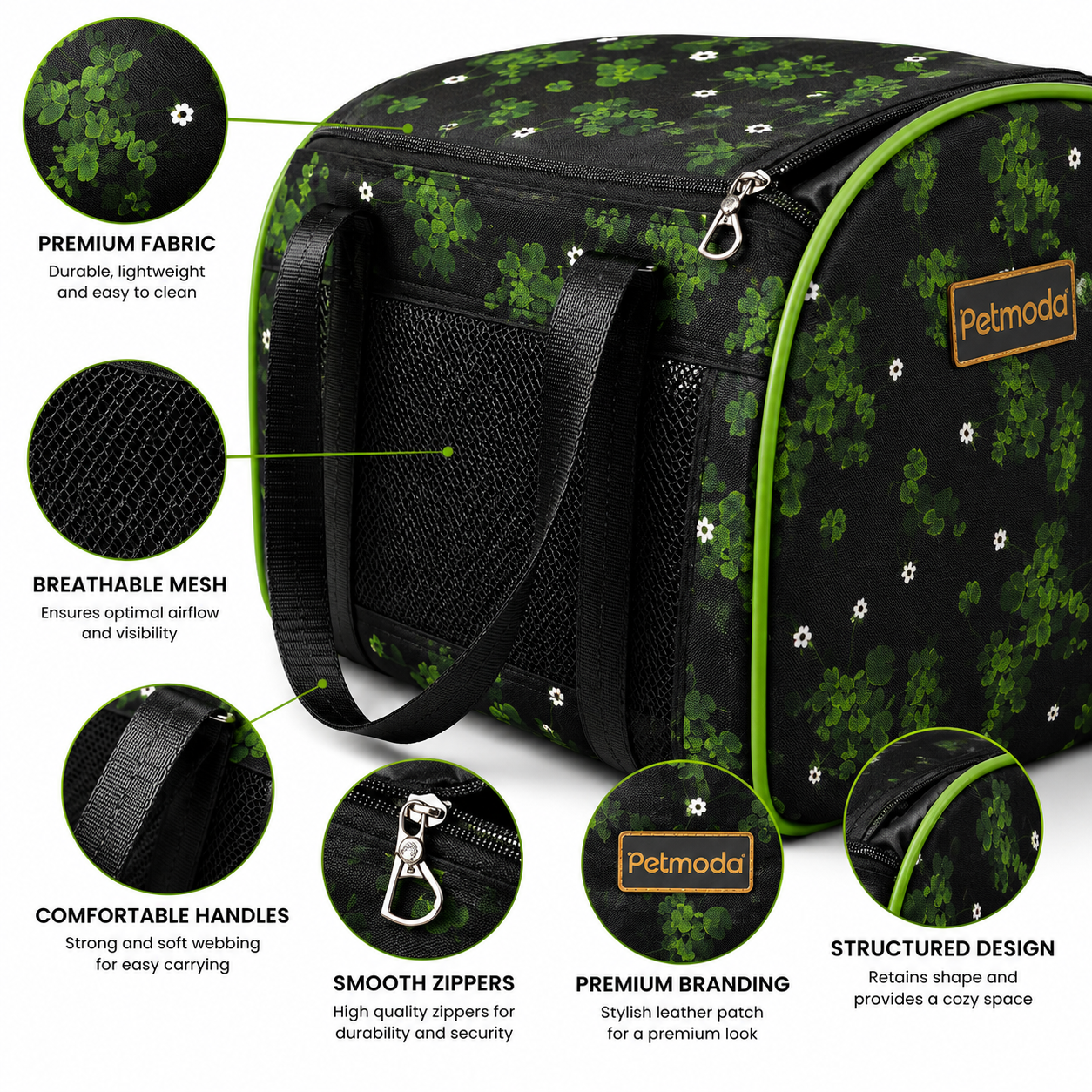 Petmoda Camo Soft Pet Carrier Bag – Cats & Small Dogs